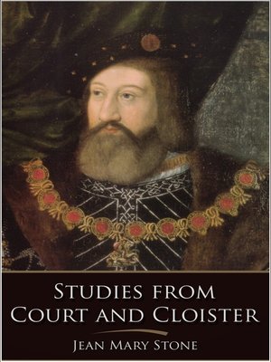 cover image of Studies from Court and Cloister